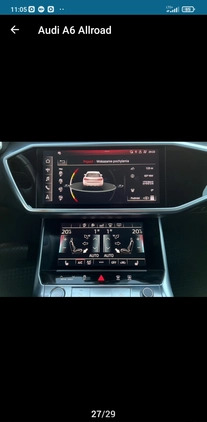 Audi A6 Allroad cena 214900 przebieg: 49000, rok produkcji 2019 z Wrocław małe 352